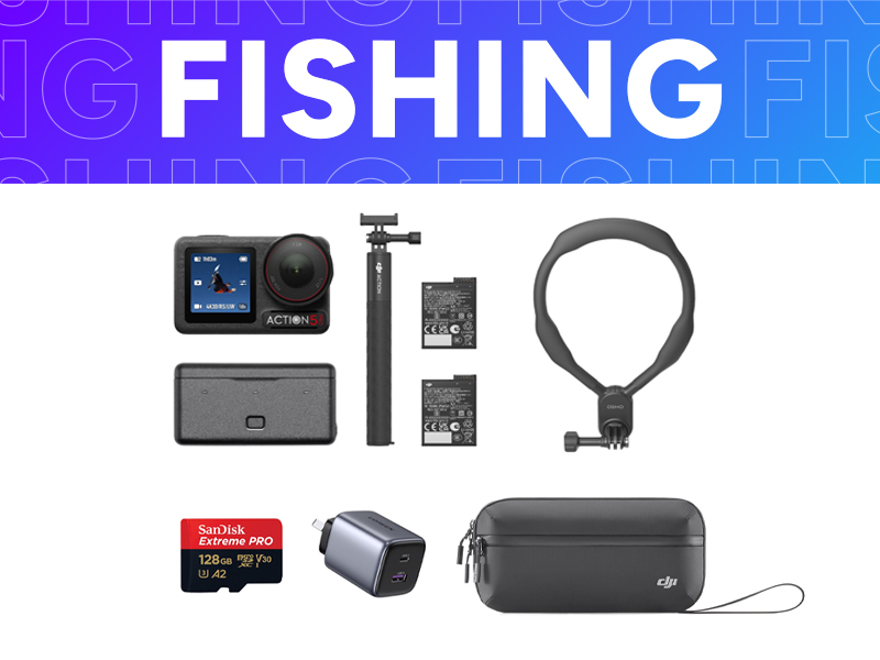 Osmo Action 5 Pro Fishing Bundle